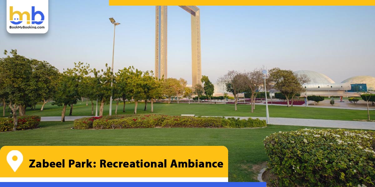 zabeel park recreational ambiance from bookmybooking