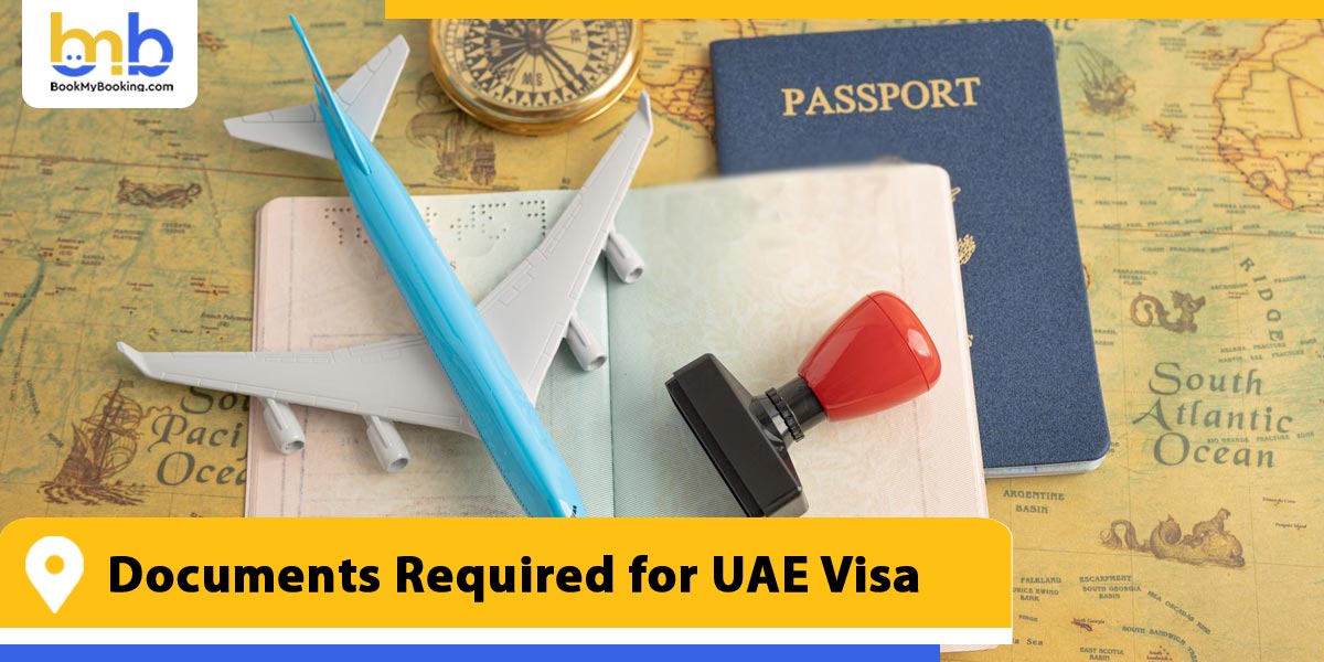 document required uae visa from bookmybooking