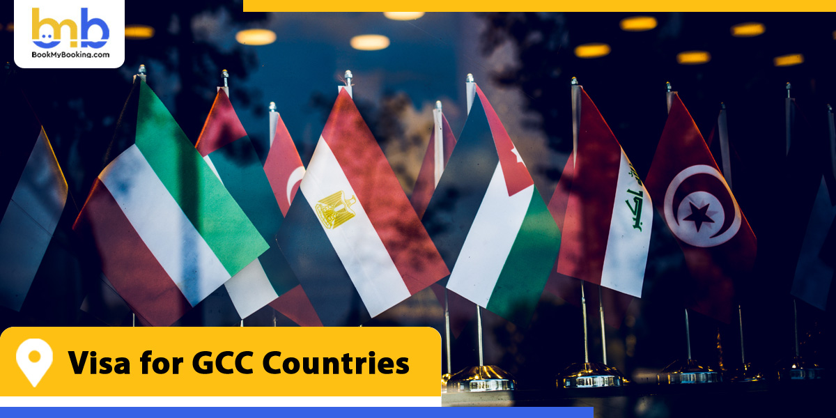 visa for gcc countries from bookmybooking