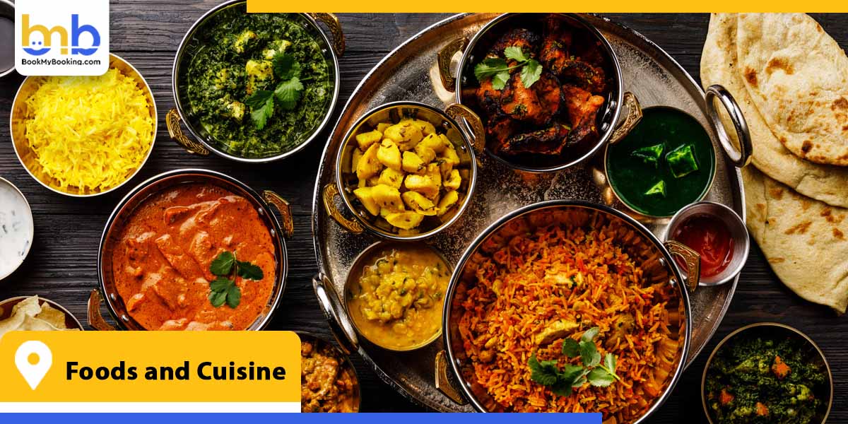 foods and cuisine from bookmybooking