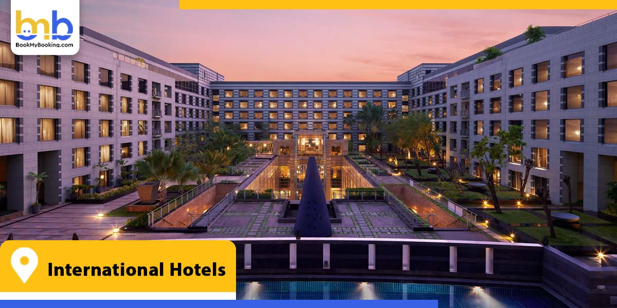 international hotels from bookmybooking