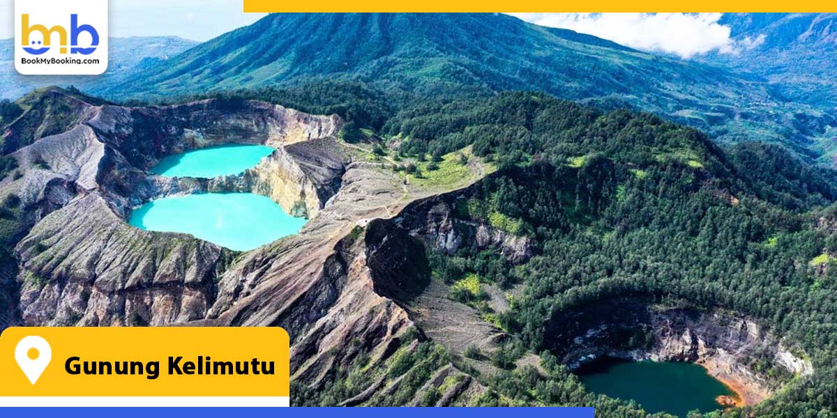 gunung kelimutu from bookmybooking