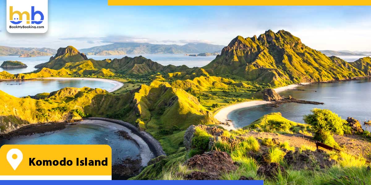 komodo island from bookmybooking