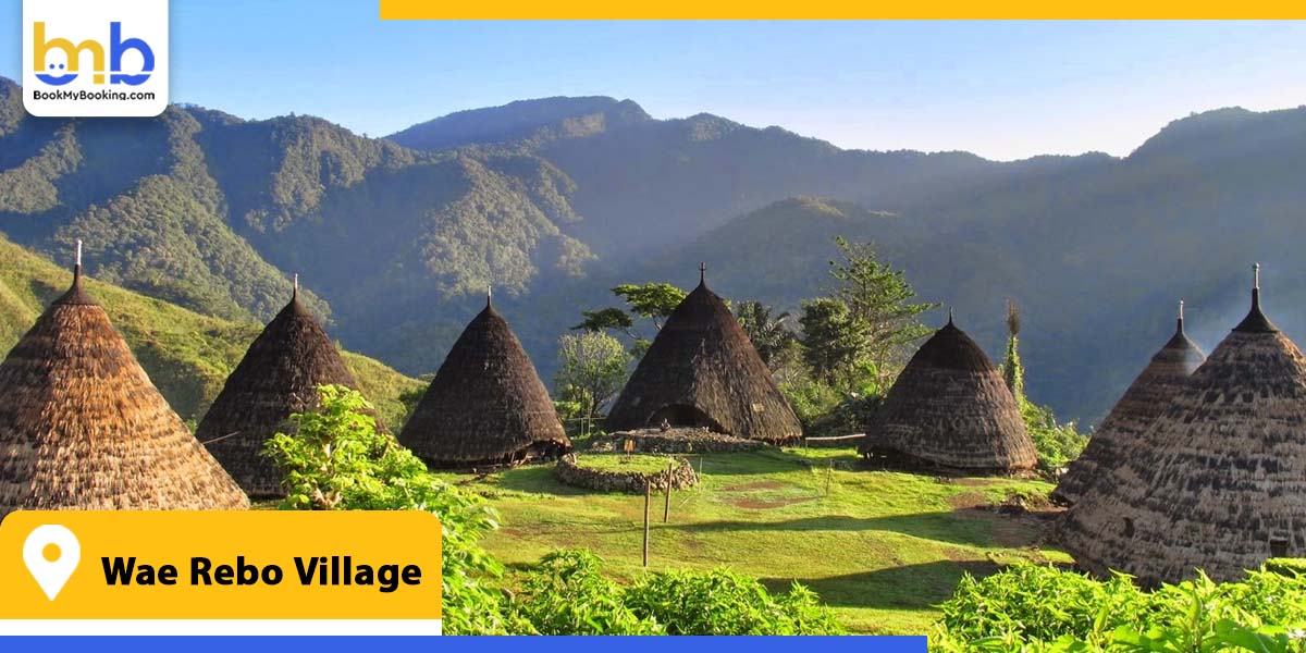 wae rebo village from bookmybooking