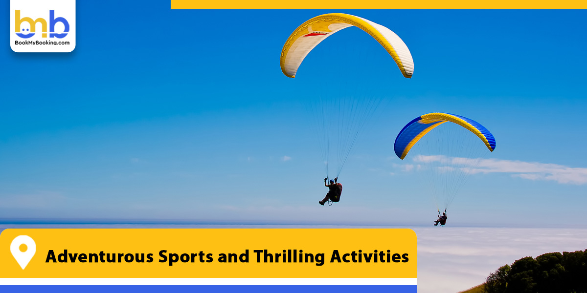 adventurous sports and thrilling activities from bookmybooking