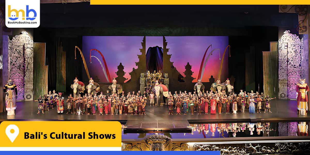 bali cultural shows from bookmybooking