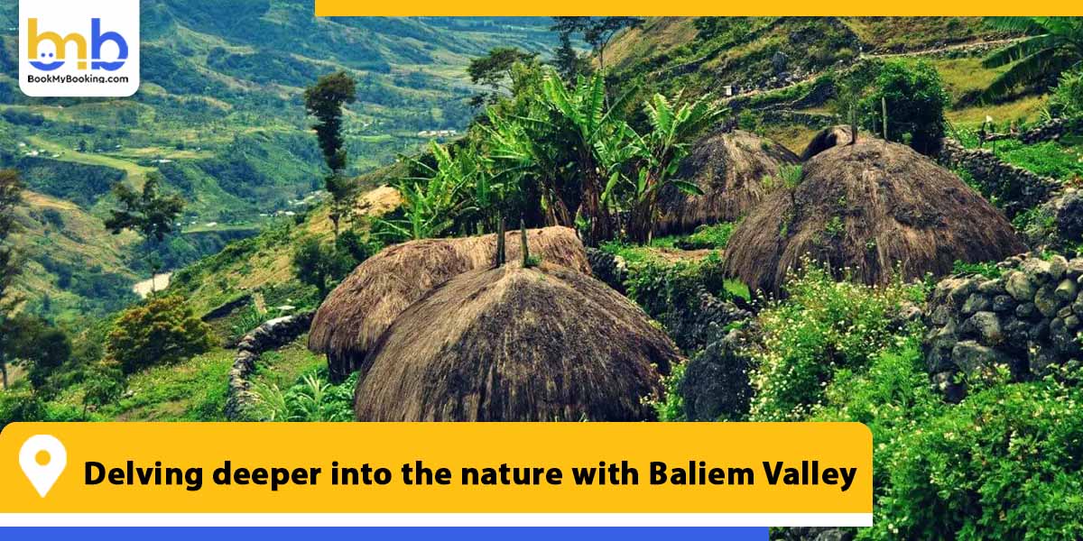 delving deeper into the nature with baliem valley from bookmybooking