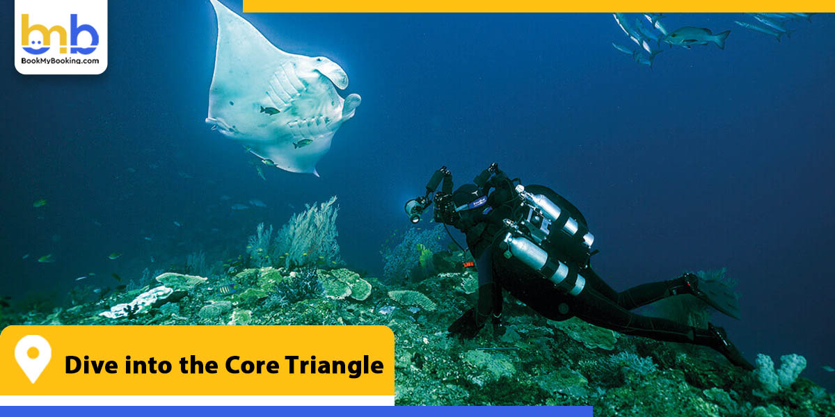 dive into the core triangle from bookmybooking