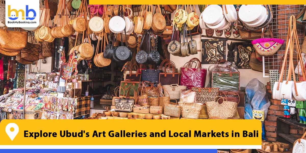 explore ubud art galleries and local markets in bali from bookmybooking