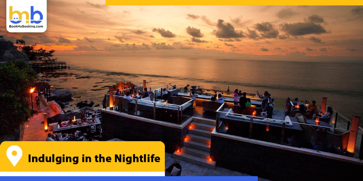 indulging in the nightlife from bookmybooking