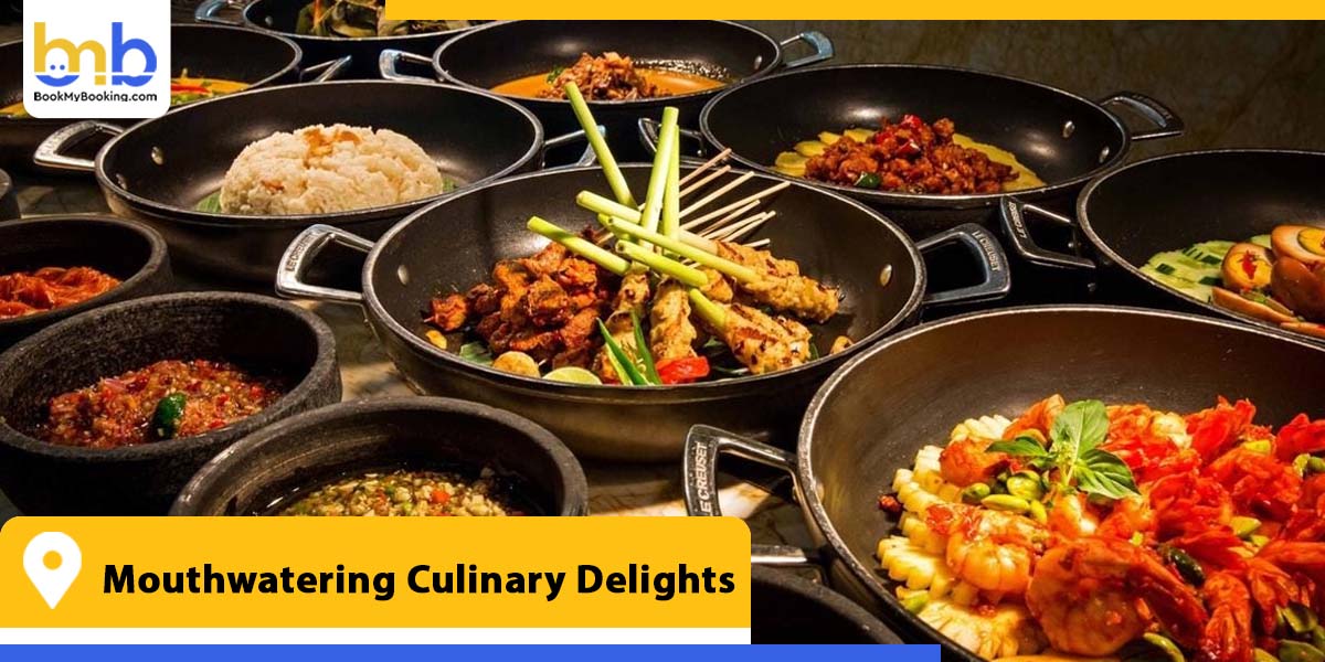 mouthwatering culinary delights from bookmybooking