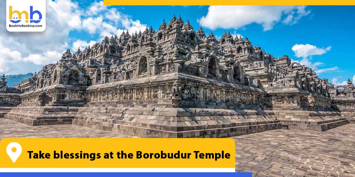 take blessings at the borobudur temple from bookmybooking