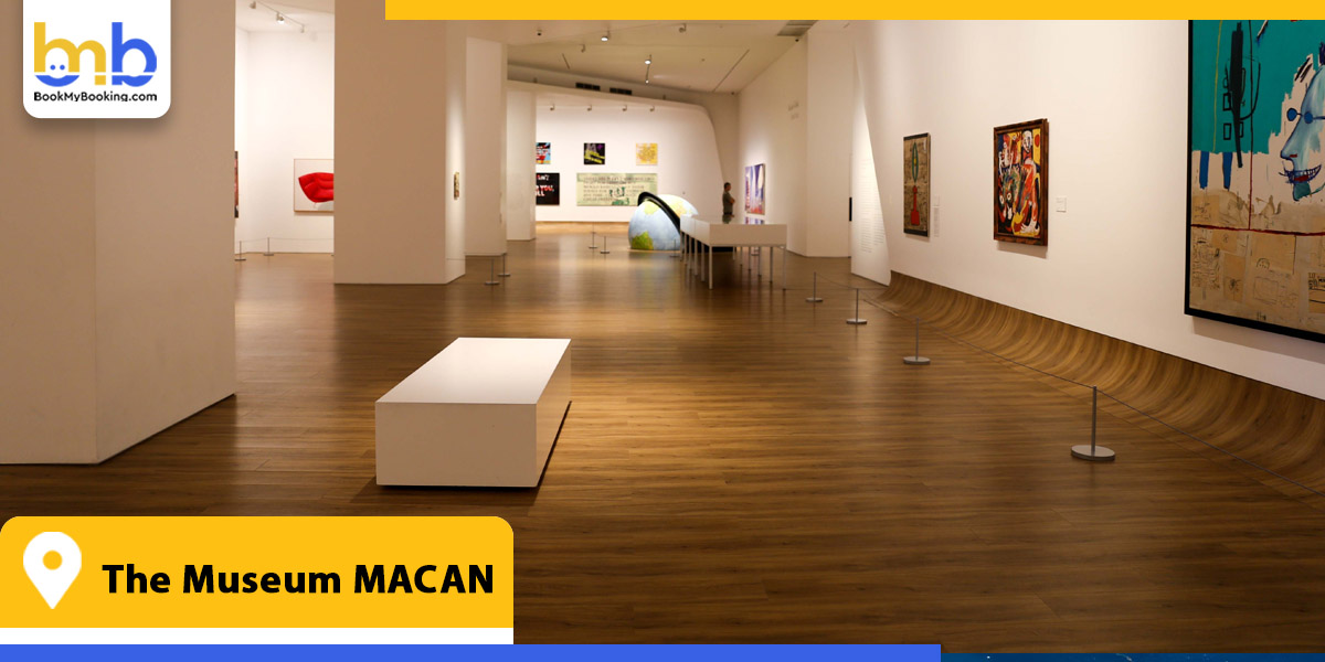 the museum MACAN from bookmybooking