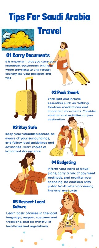 safety tips for tourists in saudi arabia from bookmybooking