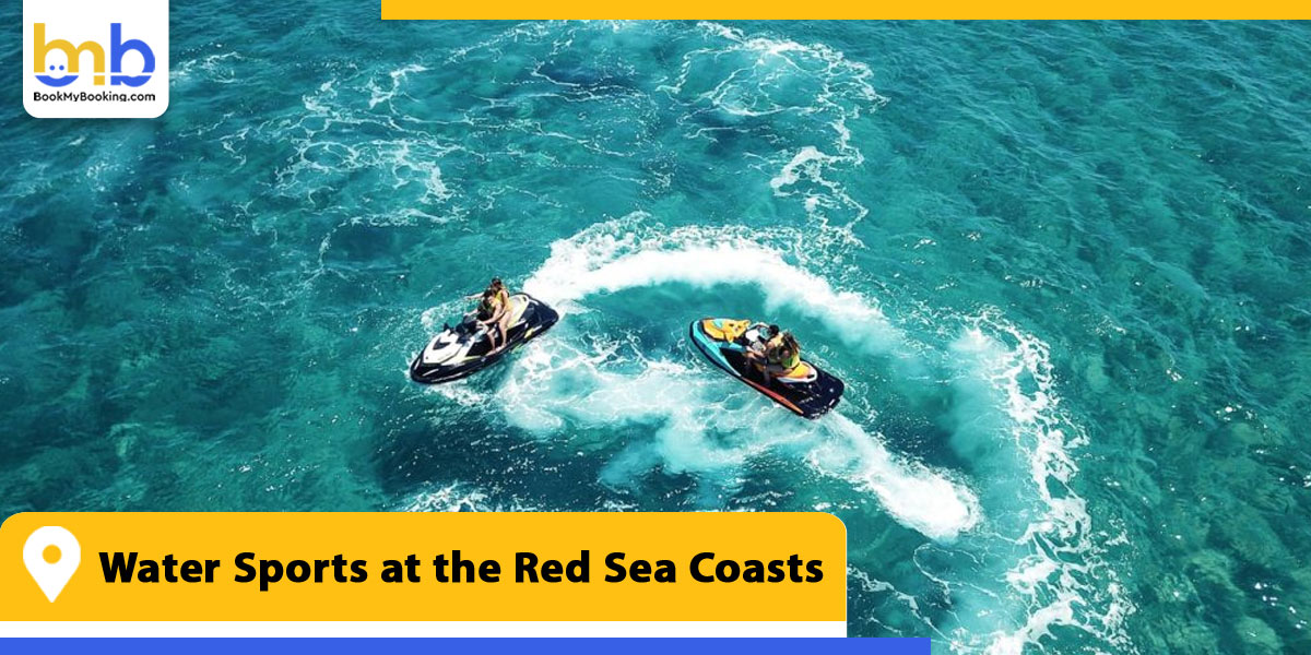 water sports at the red sea coasts from bookmybooking