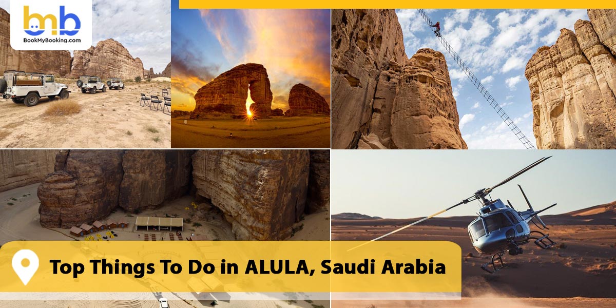 Top Things To Do in ALULA, Saudi Arabia