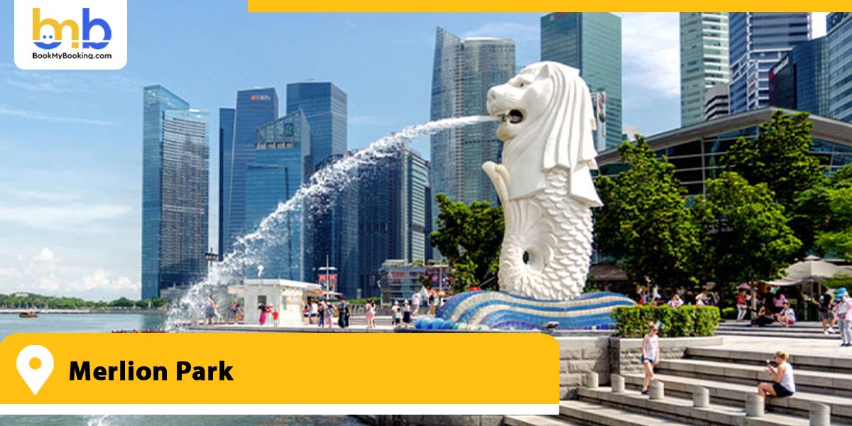 Merlion Park Singapore