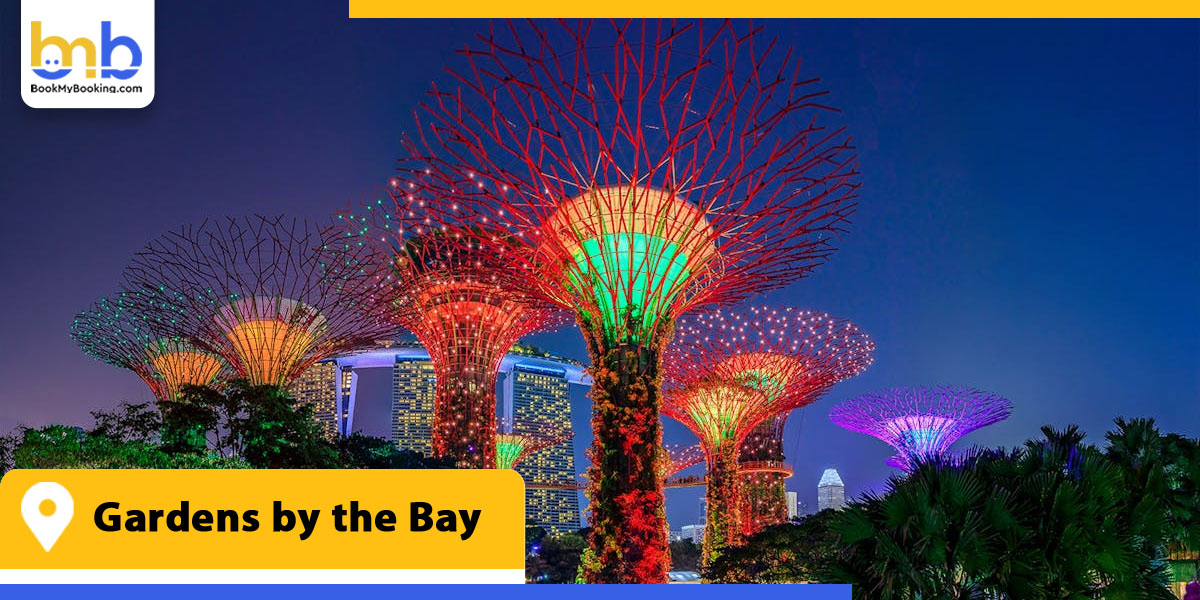 gardens by the bay from bookmybooking