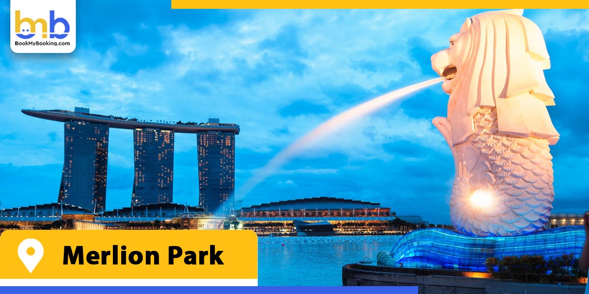 merlion park from bookmybooking