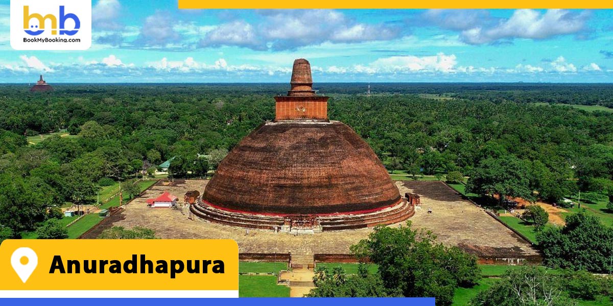 anuradhapura an ancient city with impressive ruins from bookmybooking