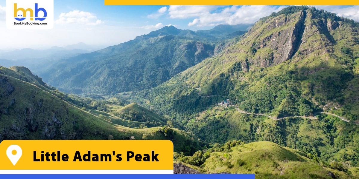 little adams peak from bookmybooking