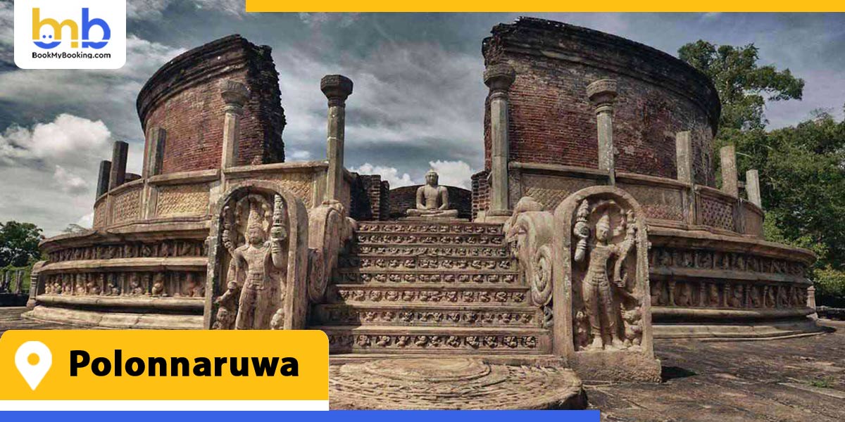 polonnaruwa another ancient city with well preserved ruins from bookmybooking