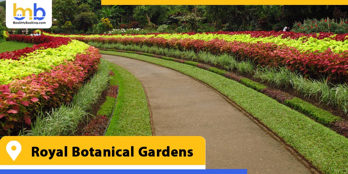 royal botanical gardens from bookmybooking