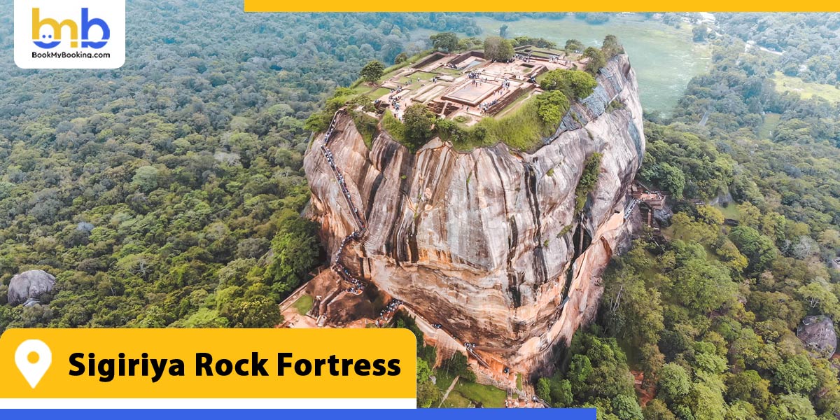 sigiriya rock fortress from bookmybooking