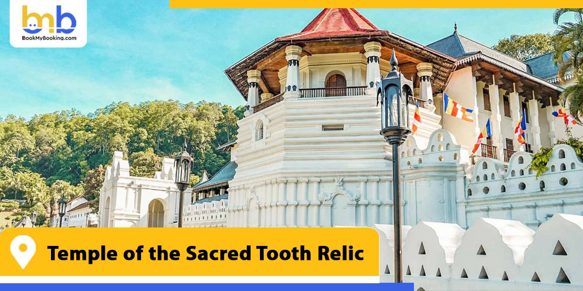 temple of the sacred tooth relic from bookmybooking