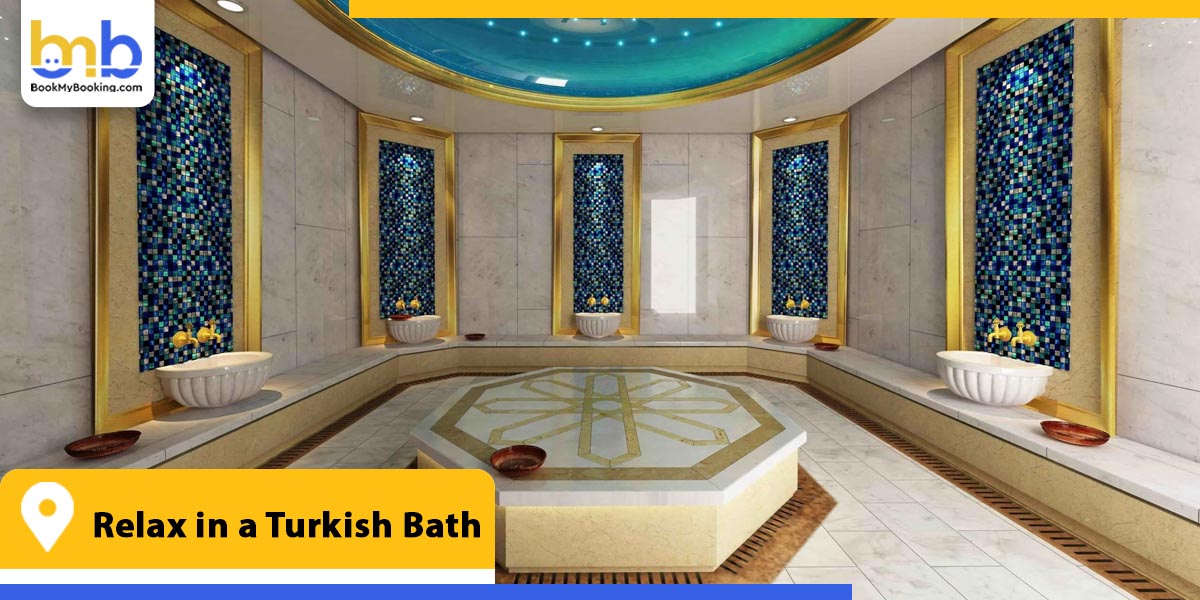 relax in a turkish bath from bookmybooking