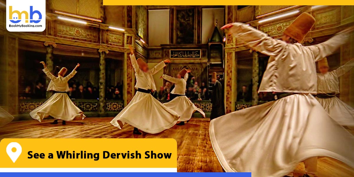 see a whirling dervish show from bookmybooking