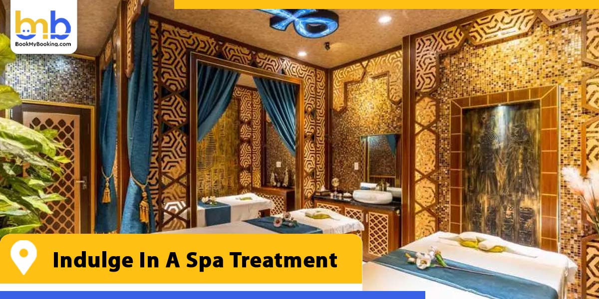 indulge in a spa treatment from bookmybooking