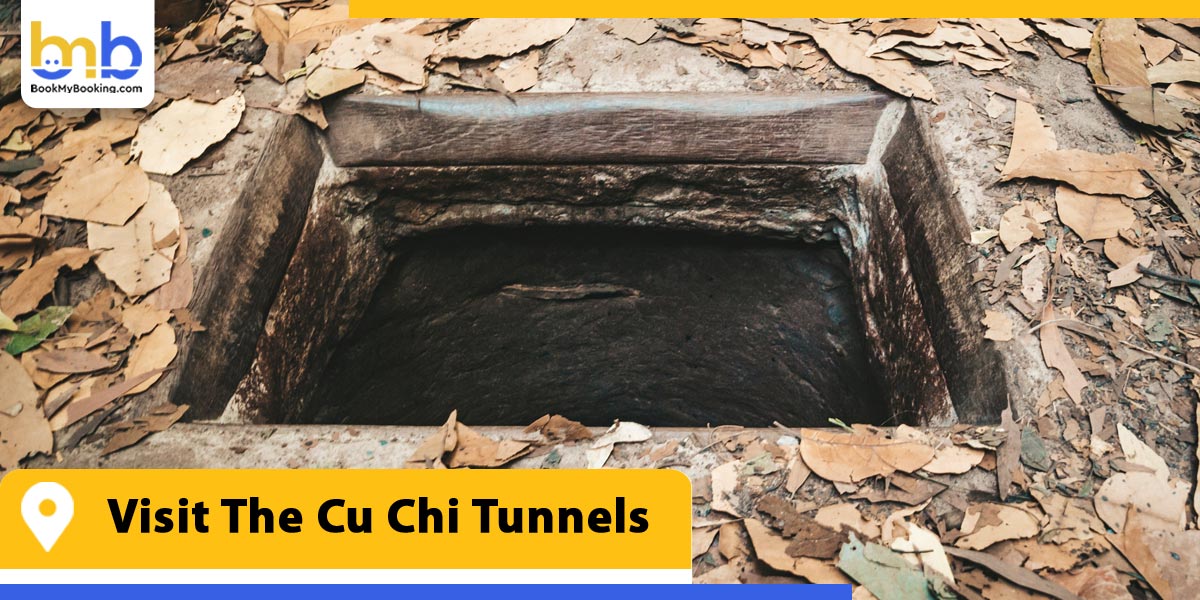 visit the cu chi tunnels from bookmybooking